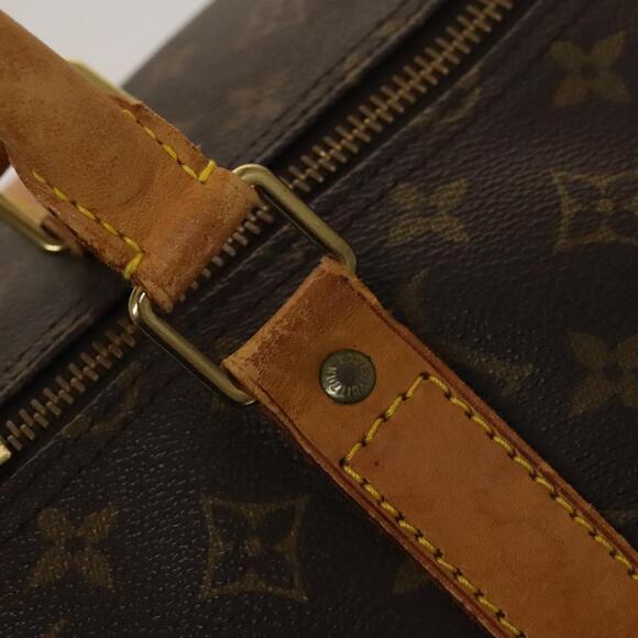 LOUIS VUITTON Monogram Keepall 55 Boston Bag M41424 - Picture 10 of 16